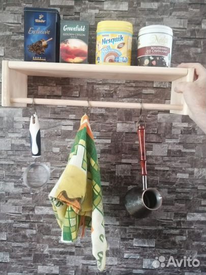 Полка на дачу