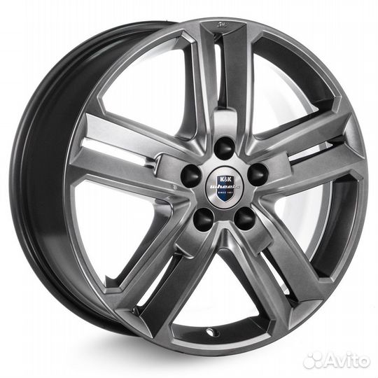 R18 5x114,3 8J ET45 67,1 K&K Backfire (кс763) дарк платинум