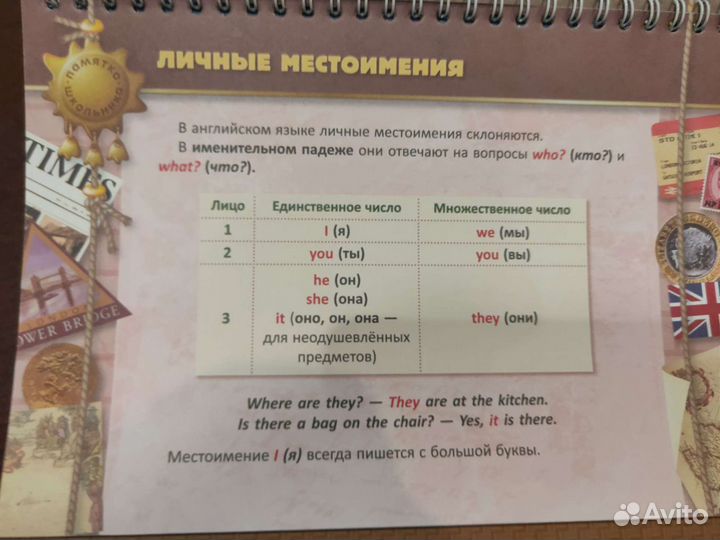 Памятка школьника