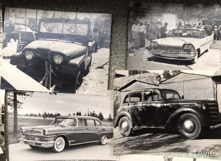 18 фото с автовыставки СССР 60-х год.Оригинальные