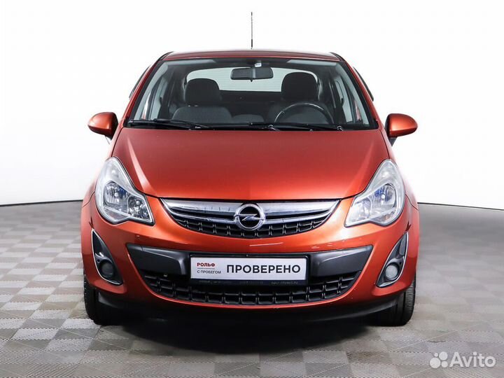 Opel Corsa 1.4 AT, 2011, 52 600 км