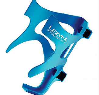 Флягодержатель Lezyne Alloy Cage (blue)