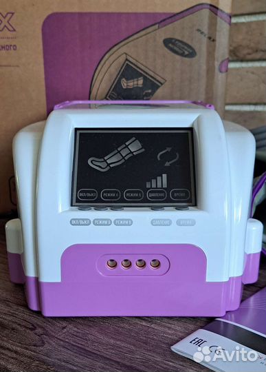 Аппарат для прессотерапии lymphanorm