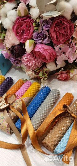 Свечи из вощины