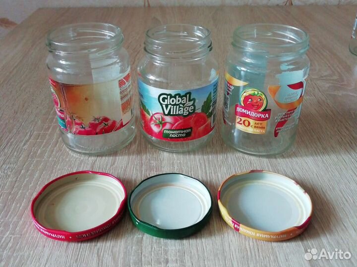 Баночки 250 мл