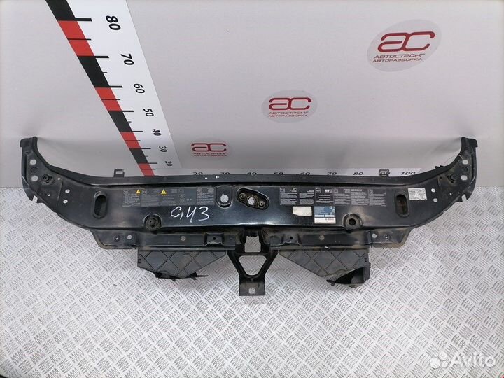 Панель передняя (телевизор) для Renault Laguna 2