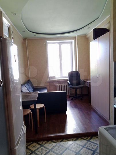 Комната 14 м² в 1-к., 4/5 эт.