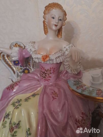 Статуэтка Чаепитие