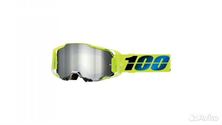 Очки 100 Armega Goggle Koropi / Mirror Silver