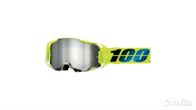 Очки 100 Armega Goggle Koropi / Mirror Silver