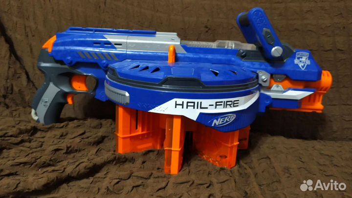 Nerf elite hail fire нерф элит заел фаер