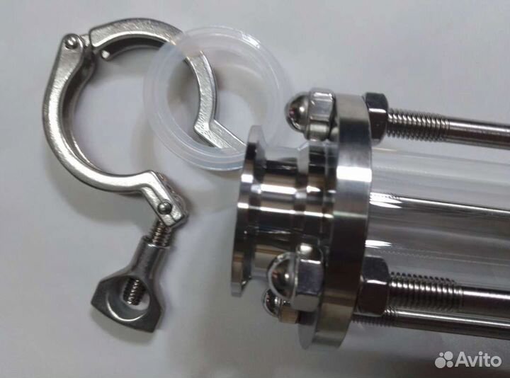 Диоптр Царга стеклянная 1,5 дюйма, 36,5 см