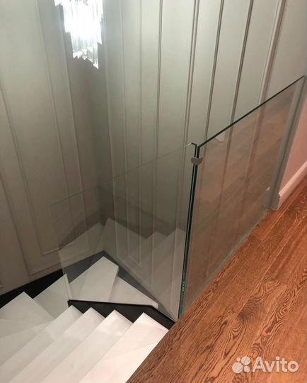 Лестница под ключ