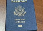 Паспорт США сувенирный