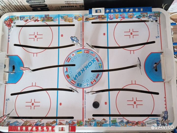 Настольный хоккей