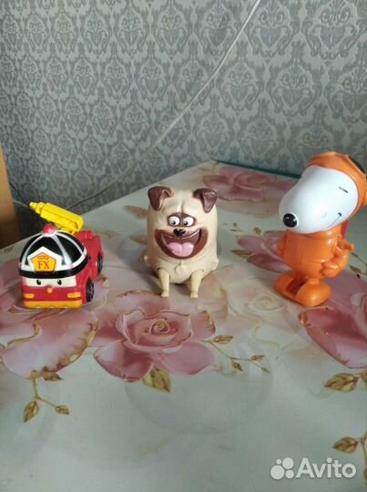 Игрушки из макдональдса