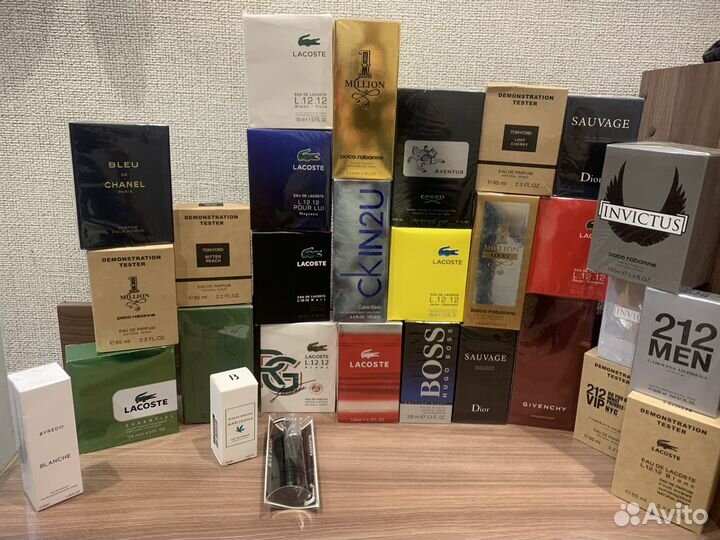 Мужской парфюм, духи