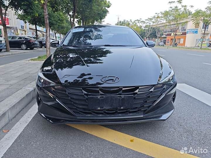 Hyundai Elantra 1.5 CVT, 2022, 19 000 км