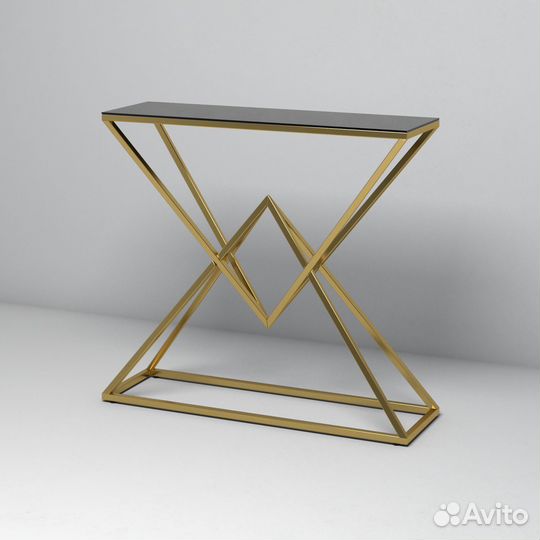 Консоль в стиле лофт