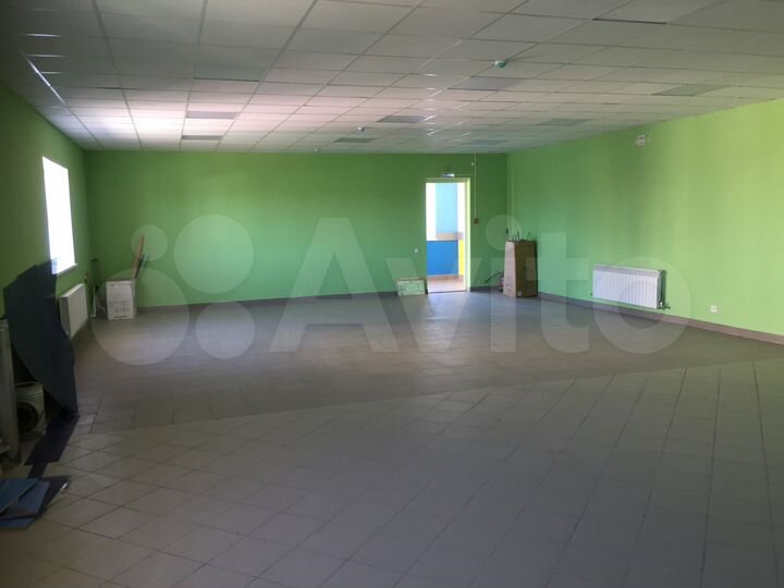 Помещение свободного назначения 126 м²