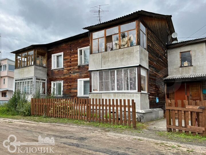 3-к. квартира, 73,6 м², 1/2 эт.
