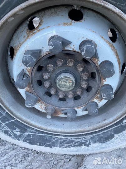 Оси schmitz Дисковые