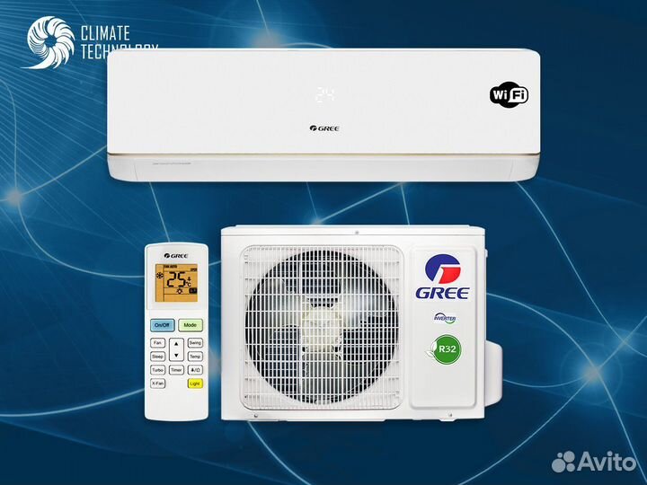 Кондиционер gree bora Inverter