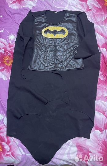 Костюм Бэтмена детский(подростковый)