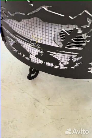 Костровая чаша (Мангал) firepit skazki