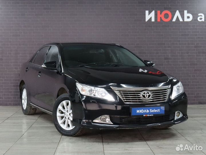 Toyota Camry 2.5 AT, 2013, 168 966 км