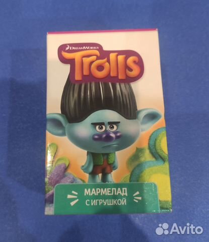 Фигурки sweet box Trolls и Зверополис