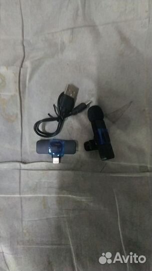 Микрофон беспроводной бу