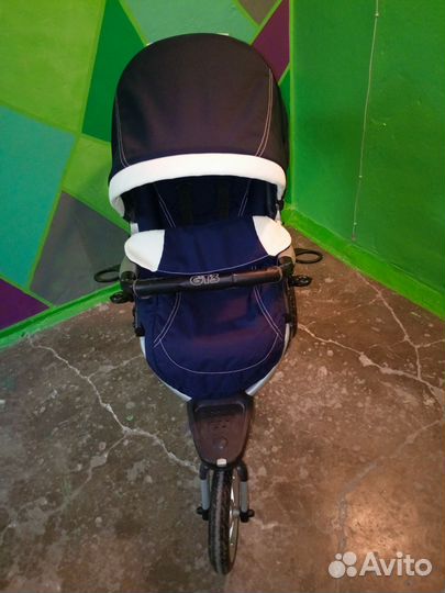 Прогулочная коляска peg perego gt3