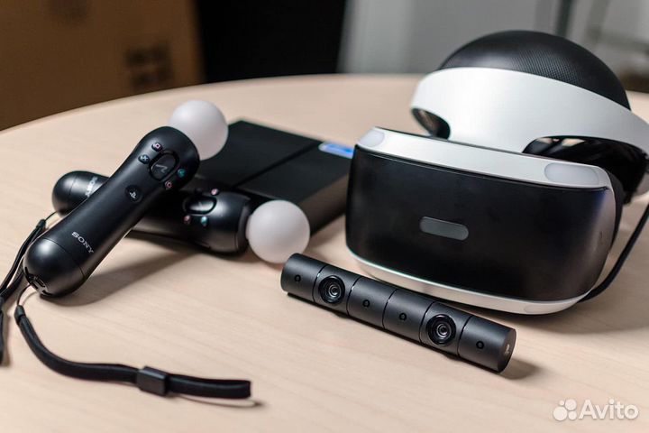 Sony playstation 4 vr
