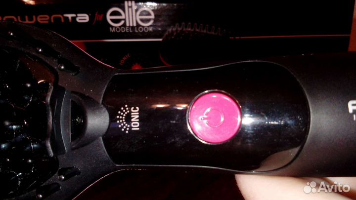 Расческа-выпрямитель Rowenta CF5712F0