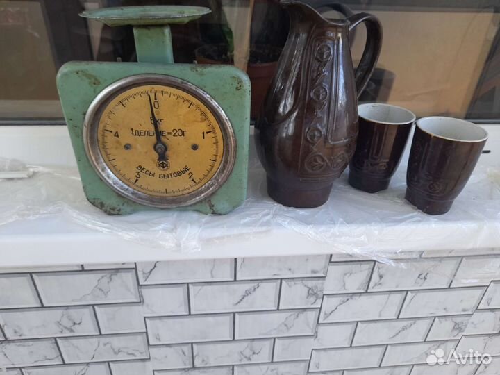 Посуда СССР