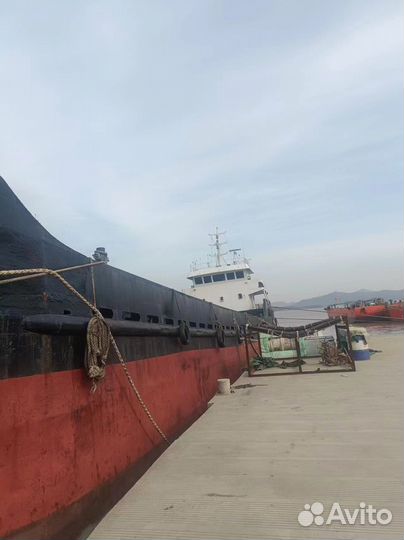 Самоходная баржа-площадка