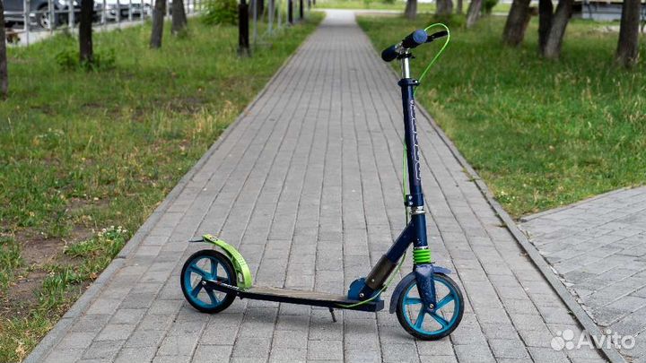 Самокат подростковый