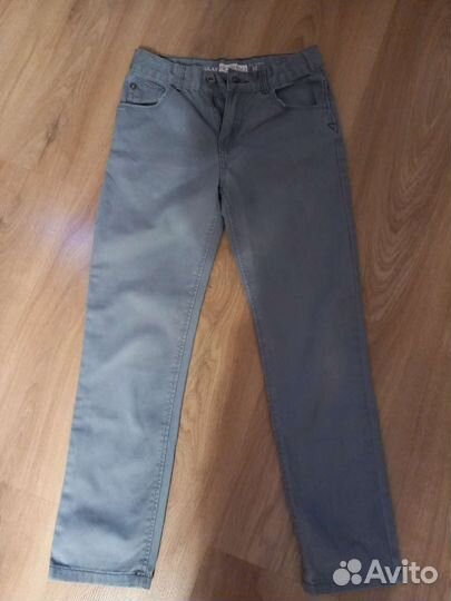 Джинсы на мальчика 140-146