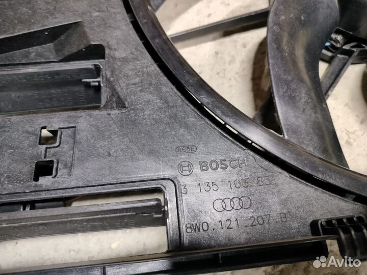 Вентилятор бу Audi A4 B9,Q5 FY