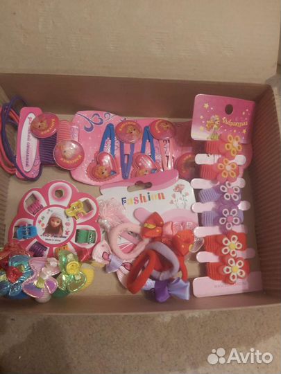 Набор детских резинок