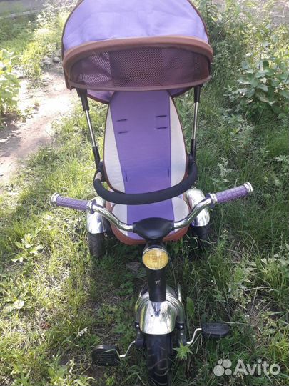 Детский трехколесный велосипед