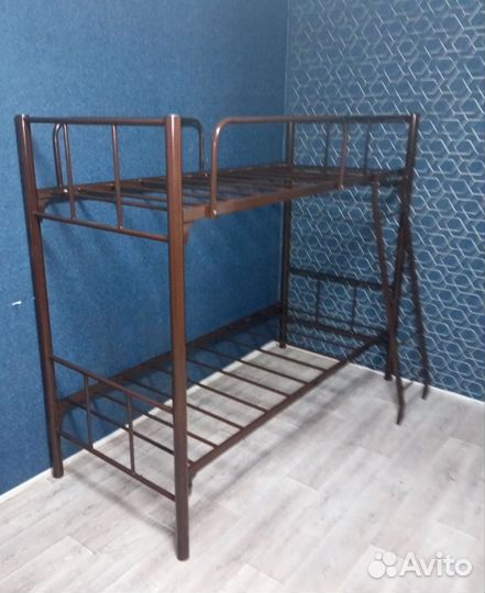 Кровати двухъярусные, односпальные Новые