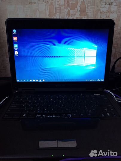 Ноутбук asus