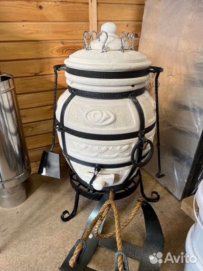 Тандыр дровяной (на Новый Год)