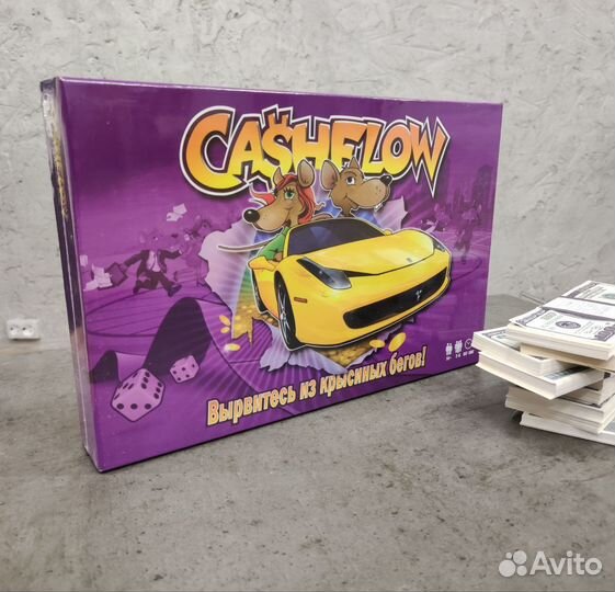 Настольная игра денежный поток cashflow
