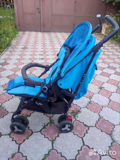 Коляска трость прогулочная silver cross