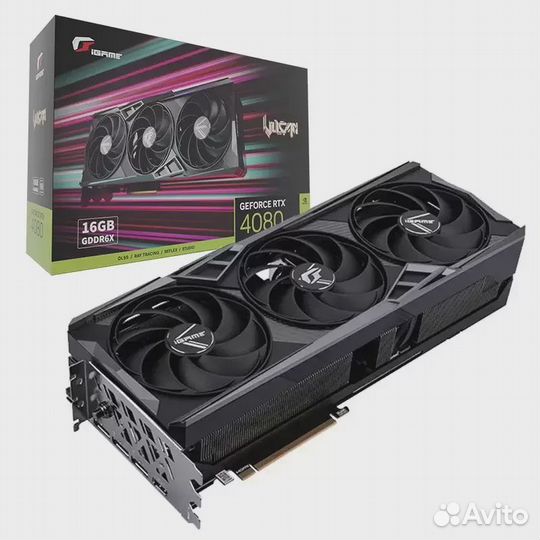 Видеокарта Colorful (RTX 4080 16GB Vulcan OC-V) Ge
