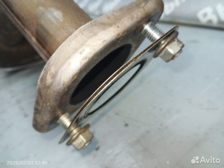 Задняя часть глушителя Changan Alsvin седан 1.5