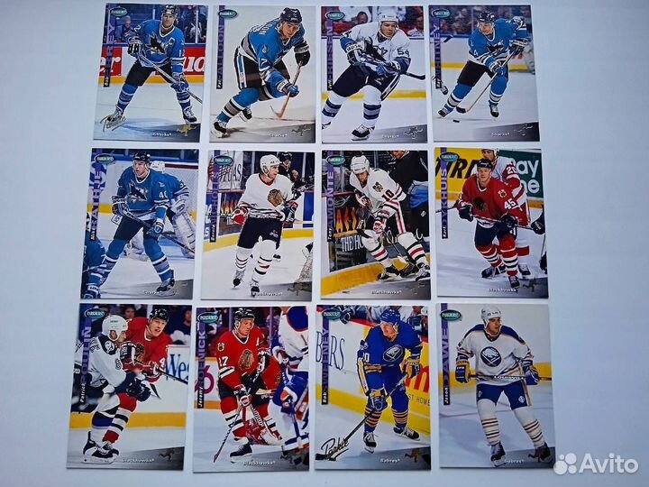 Upper Deck Parkhurst 1994-1995 SE